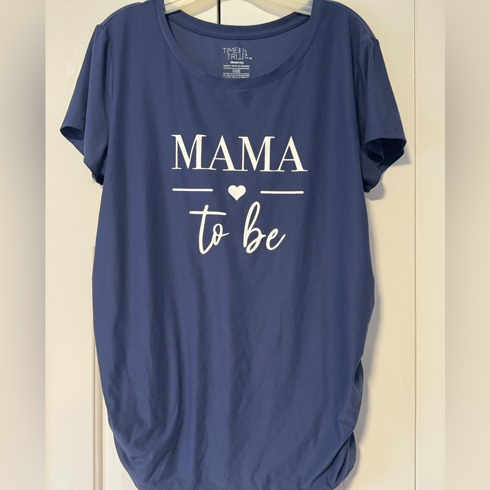 0018 Maternity top and tank
